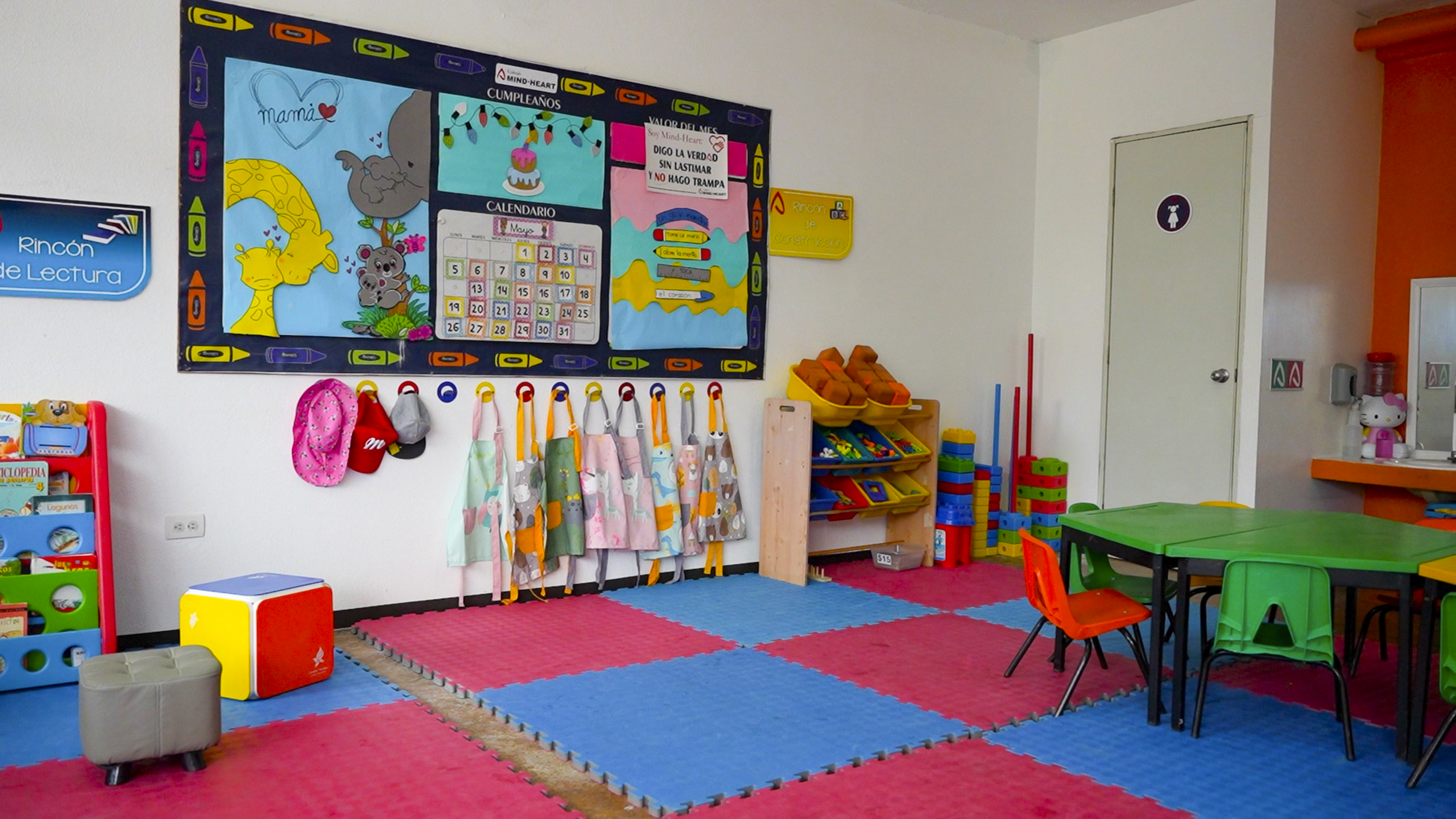 Aula Rincón de Lectura