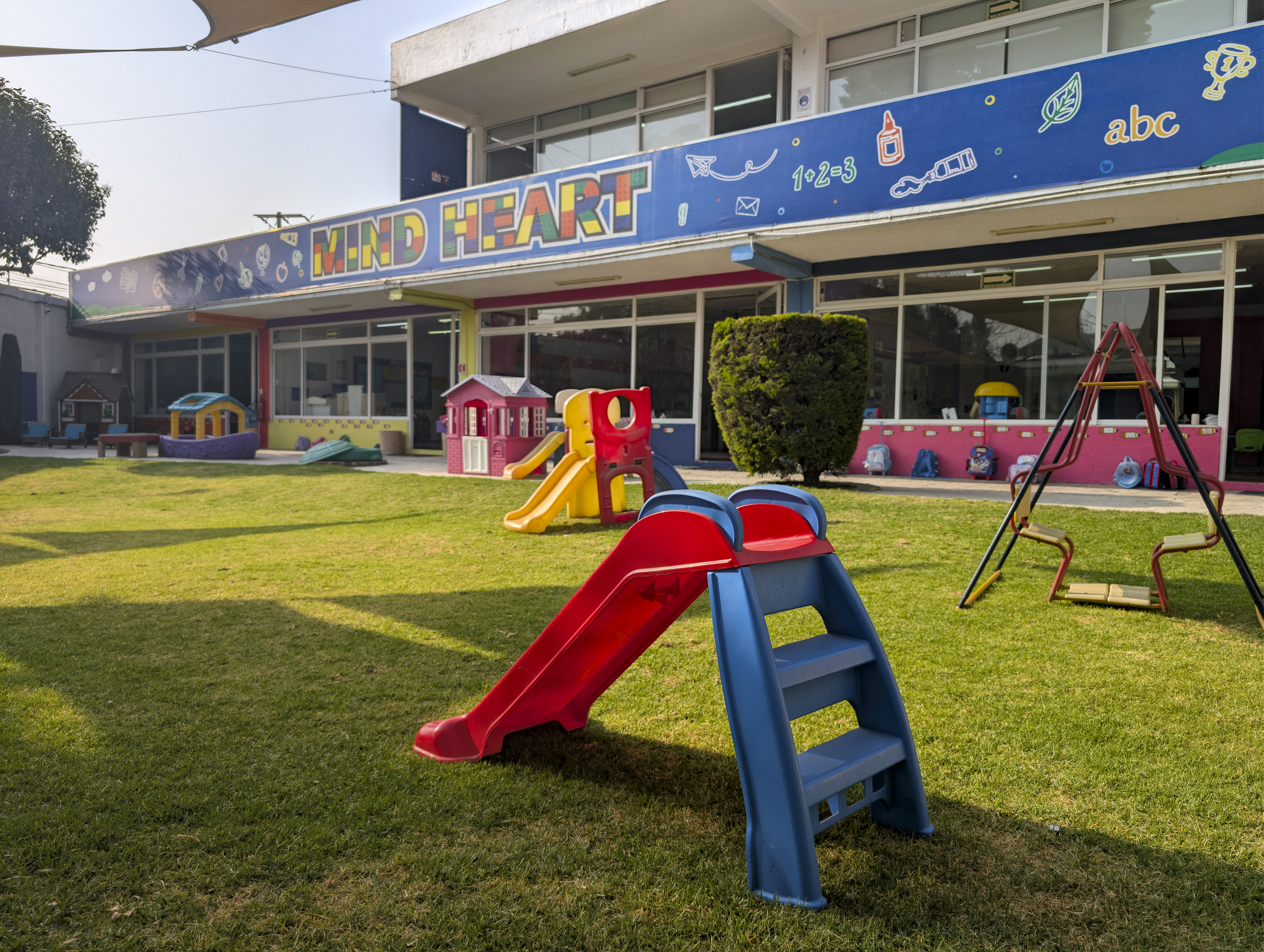 Área Recreativa Preescolar